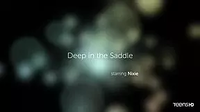 Hot teen nixie gets massage and blowjob 😍