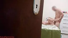 Latina Mother In Law Watches Stepson Fuck Wife, Craves His Big Cock