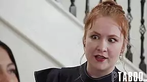 Boffing the babysitter reyna belle indica in pov taboo reality blowjob