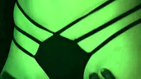 Emme White Gets A Visit In Her Room And Goes Crazy With Lust!