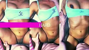 Can close friend resist cheating with shy roommate in tight orgasm?