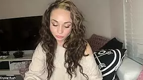 Some of the fantasies of Crystal Rush get to come through in this rated adult video with the focus on anal scenes