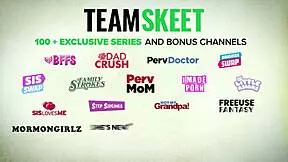 sexy desperate nanny bends over for boss's cock to earn extra cash