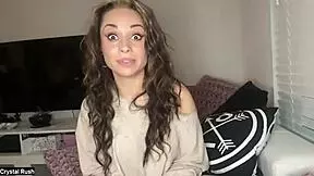 Crystal rush goes deeper in assfucking scene