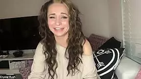 Crystal rush goes deeper in assfucking scene