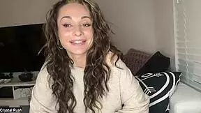 Crystal rush goes deeper in assfucking scene