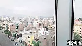 Sexy Latina Teen Fucks in the Cheapest Hotel in San Isidro – Homemade Amateur Action.