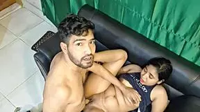 Sexy hot girl enjoys open sex 😍