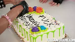 Anti valentine viral fuck fest with krissy knight, lola aiko, and nicky rebel in pov blowjob