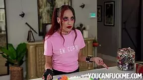 Anti valentine viral fuck fest with krissy knight, lola aiko, and nicky rebel in pov blowjob