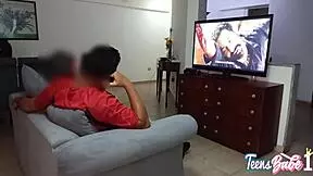 Husband catches wife in affair
