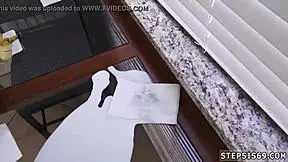 Is Duddy's wet pussy ready for teen feet worship? Sucking stepbros in college.