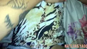 Naylua feels intense pleasure teasing the dick of the teen slut