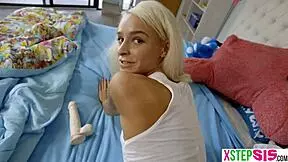 tiny teen stepsister emma hix skips school for monster cock