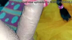 Indian Newlywed Wife’s Hot Honeymoon Sex with Husband after Marriage!