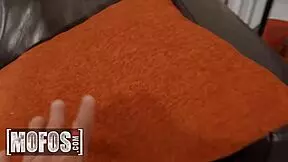 i can't believe paris amour took scott nails' huge cock load!