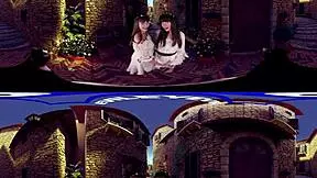 Evileyevr - A Surprised Menage A Trois With Alison Rey And Luna Rival