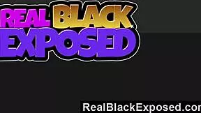 Cute-Faced Ebony Doll Gets Hard Porked