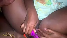 Guess who came to visit me with oiled big ass and monster cock?