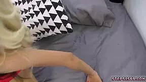 Hd Blonde Teen 18+ Teases Cock in POV Blowjob Scene