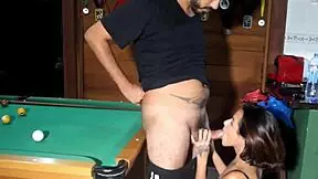 A sinuca eo corno in anal creampie and assfucking with petite latina