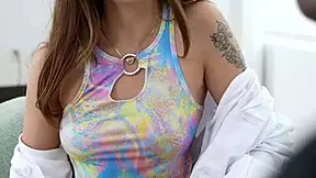 I sucked his big cock and let him creampie my tight wet pussy after cunilingus.