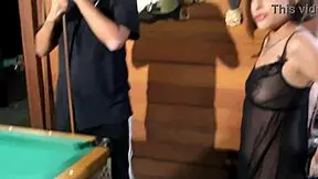 A sinuca eo corno in anal creampie and assfucking with petite latina