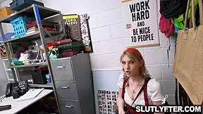 Man, I couldn’t believe it, Officer Jack banged me hard for that camera... dang!