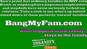 Pervert Uncle Fucks Sexually Charged Niece Summer Day