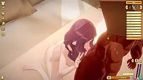 Wow! Cute Hentai Girl Gets Toyed Wild in Anime Action Scene!