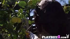 sweet teen hayli sanders strips naked revealing perfect tits and juicy booty