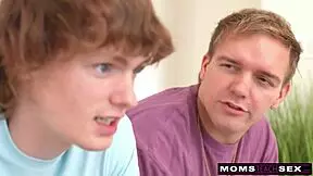 Stepson seduces mother in steamy scene