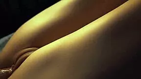 Skinny Girl with Big Ass Takes Double Cum Load