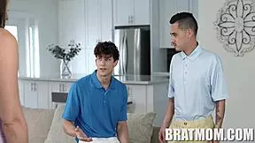 stepmoms cherry kiss juan el caballo loco katrina colt parker ambrose share emotional tee time kisses and blowjobs