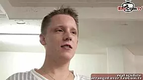 British Skinny Teen with Small Tits Craves a Hard Cock Inside