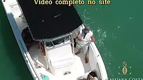 i'm dando o cu na frente do capitão with big tits