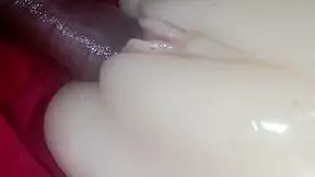 tasting a delicious amateur pussy in public lingerie