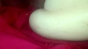 tasting a delicious amateur pussy in public lingerie