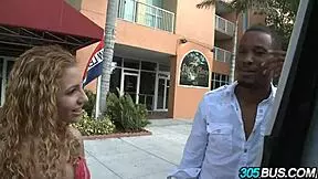 Curly Latina Sells Sex