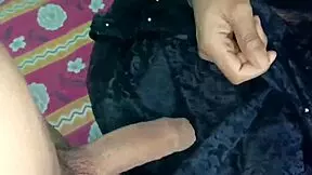 i'm so horny watching my indian slut wife blow my big coock