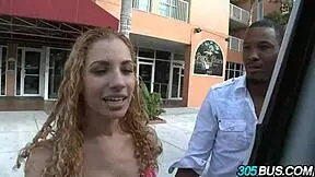 Curly Latina Sells Sex