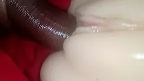 tasting a delicious amateur pussy in public lingerie