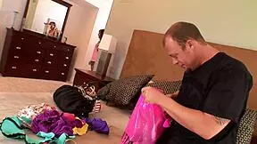 Ashton, want to share the bed?