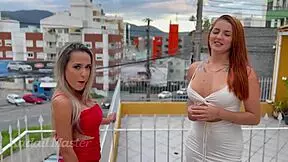 Redhead leaves dick wet and begs for doggy style