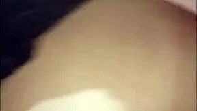 a 19-year-old blonde in lingerie enjoys reality show