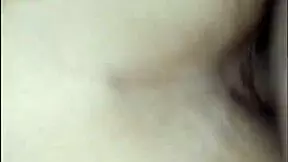 a 19-year-old blonde in lingerie enjoys reality show