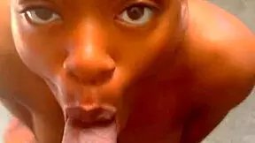 ebony teen just loves sucking on those big cocks, you know?