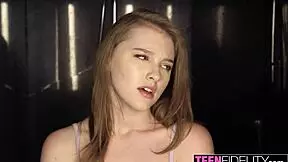 omg, melody marks with those big tits gets creampied by the handy man, so hot! 🔥