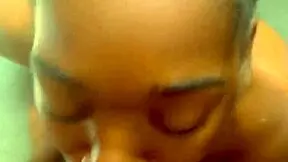 ebony teen just loves sucking on those big cocks, you know?