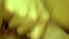 Amateur wife gives neighbor unbelievable handjob and pussyrub he cums on pussy little 18+feet35!